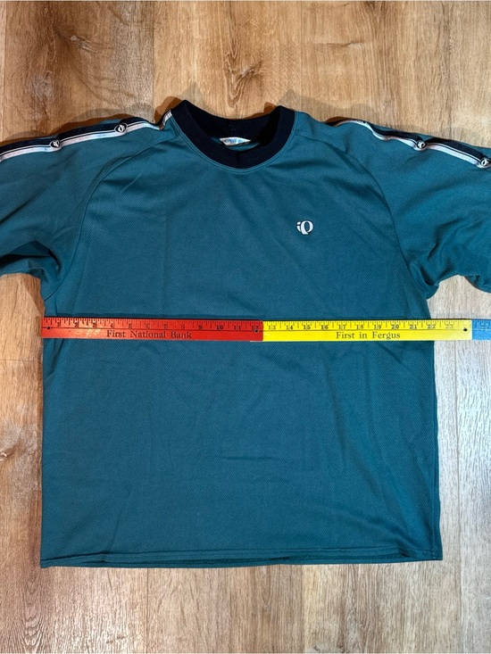 Pearl Izumi Other - Pearl Izumi Shirt Men Preshrunk M Green Short Sleeve Cycling Train Bike Marathon